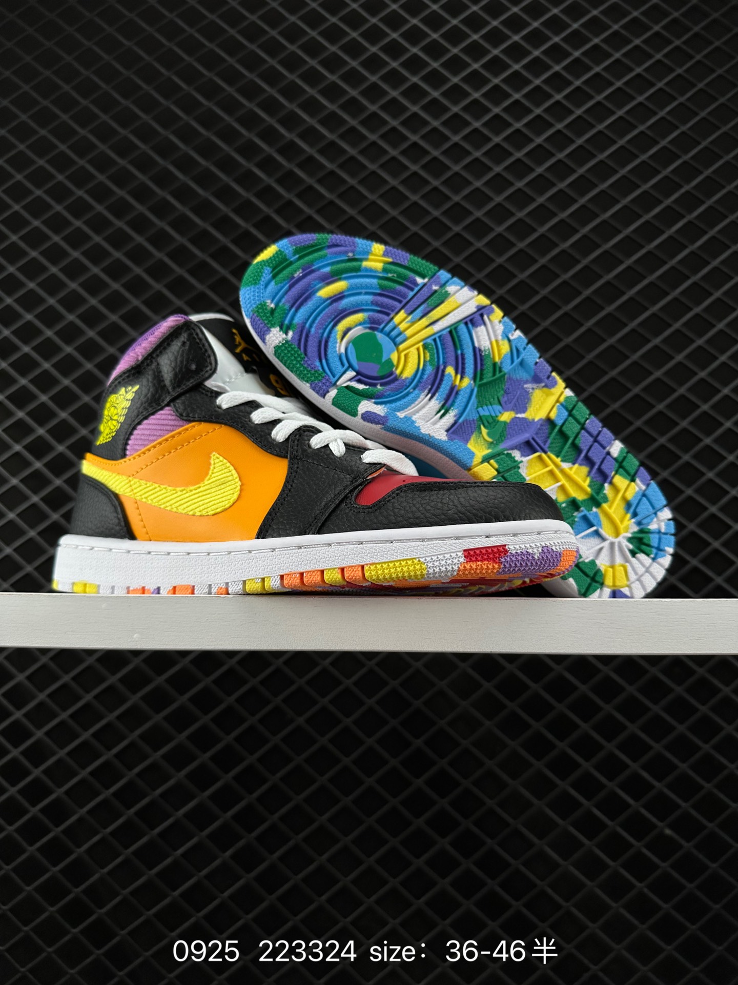 NIKE Air Jordan 1 Retro Mid AJ1